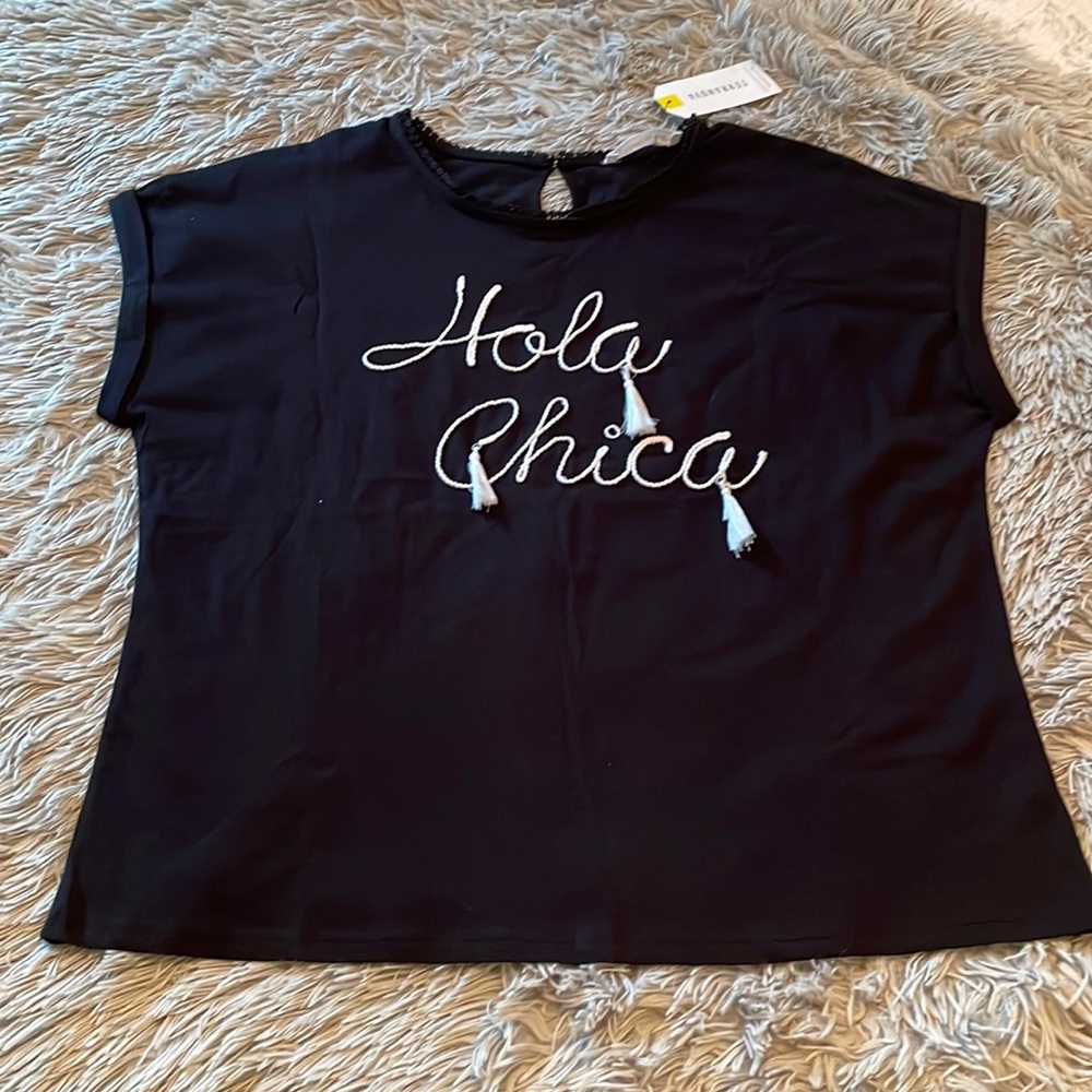 Small black shirt